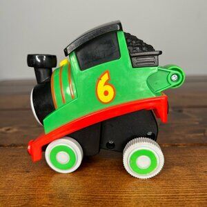 Thomas & Friends Fisher-Price Percy Press 'n Go Stunt Engine 2021 Mattel